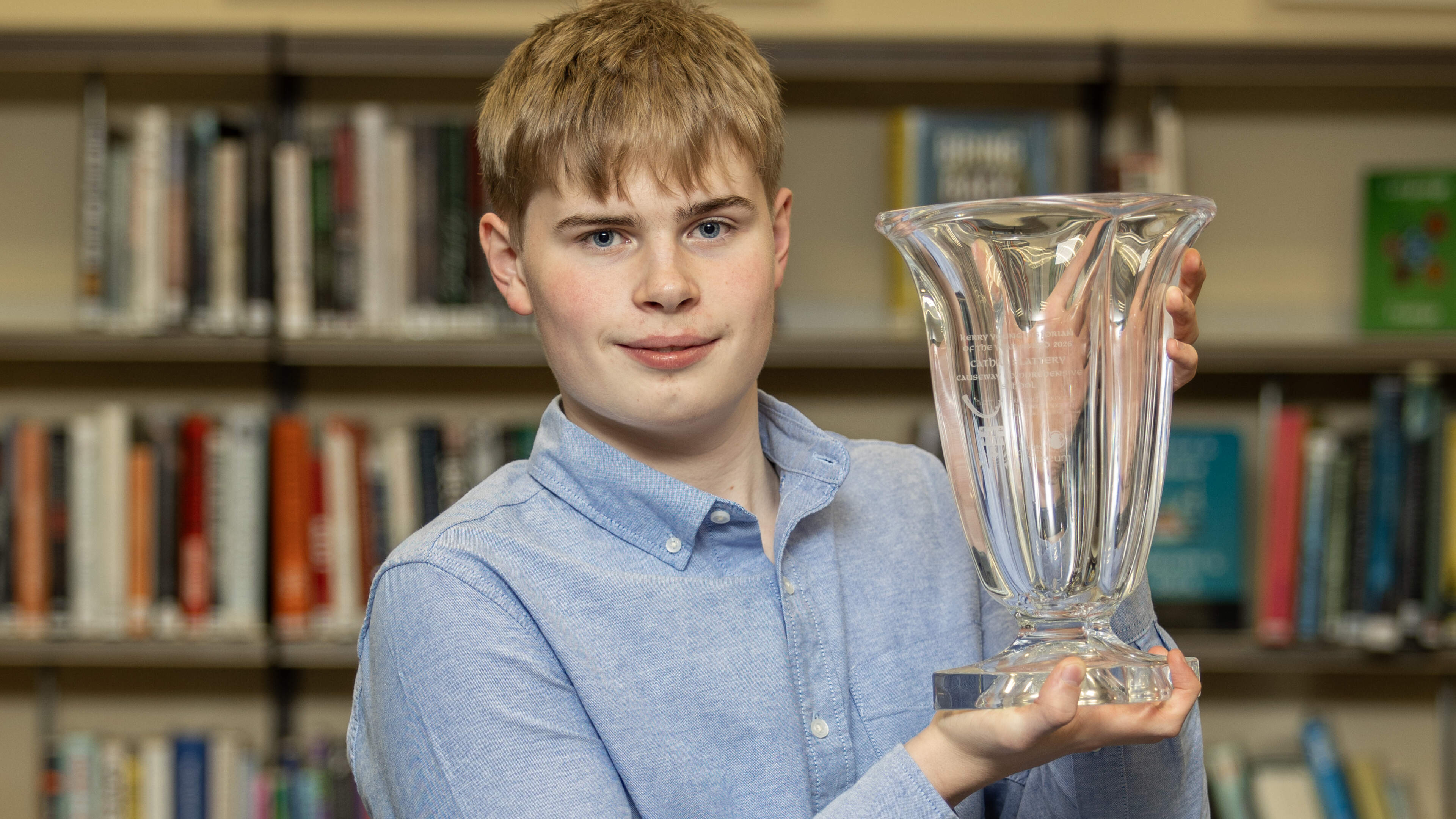 Kerry student celebrates ‘Young Historian of the Year’ award